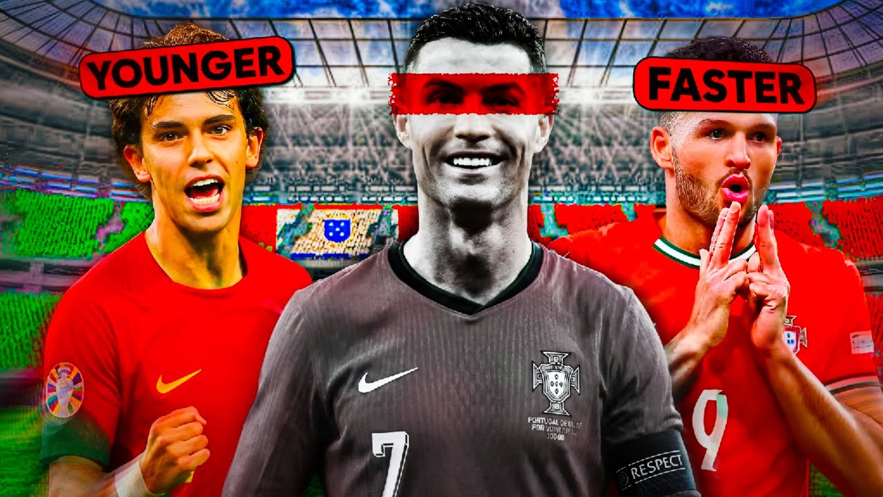 Is Ronaldo Really Holding back Portugal's Attack in 2026 World Cup?đ”đč background