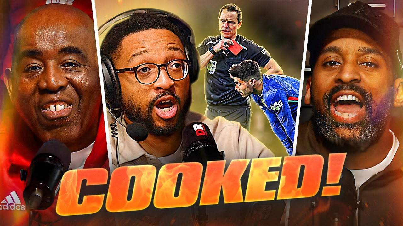Panel COOK Ill-Disciplined Chelsea! background