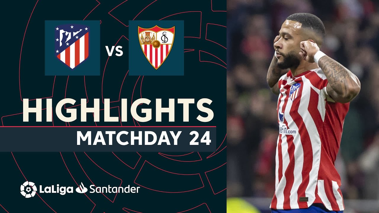 Resumen de Atlético de Madrid vs Sevilla FC (6-1) background
