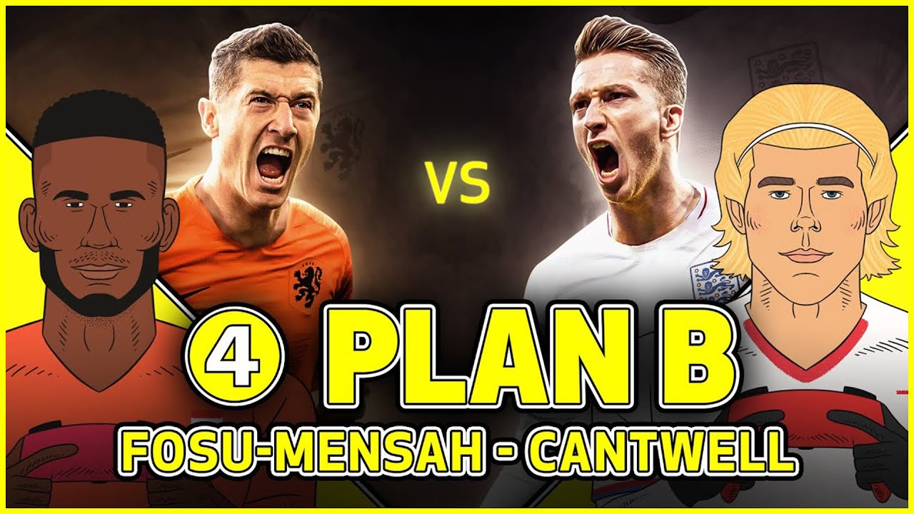 Round of 32: Fosu Mensah - Cantwell | Who will be the FIFA King of Europe? #433PLANB