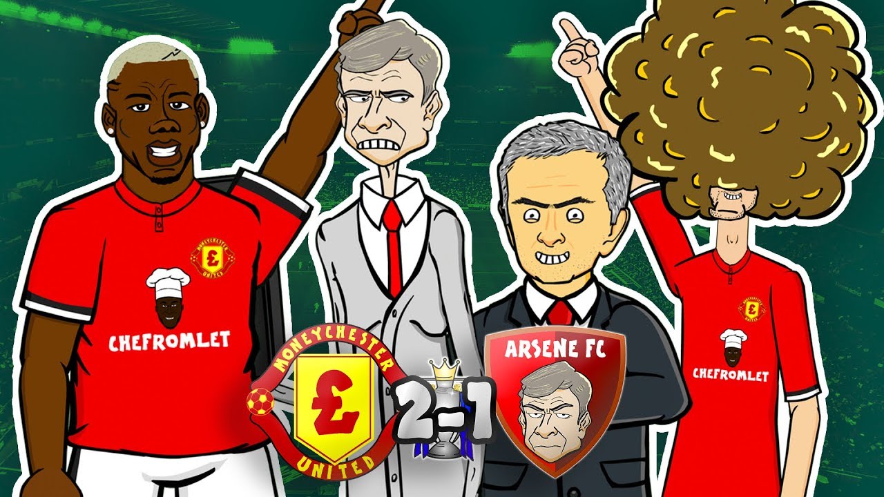 Manchester United 2 – 1 Arsenal ► 📺 GOGGLE IN THE BOX 📺 442oons ft. Wenger, Pogba, & more! background