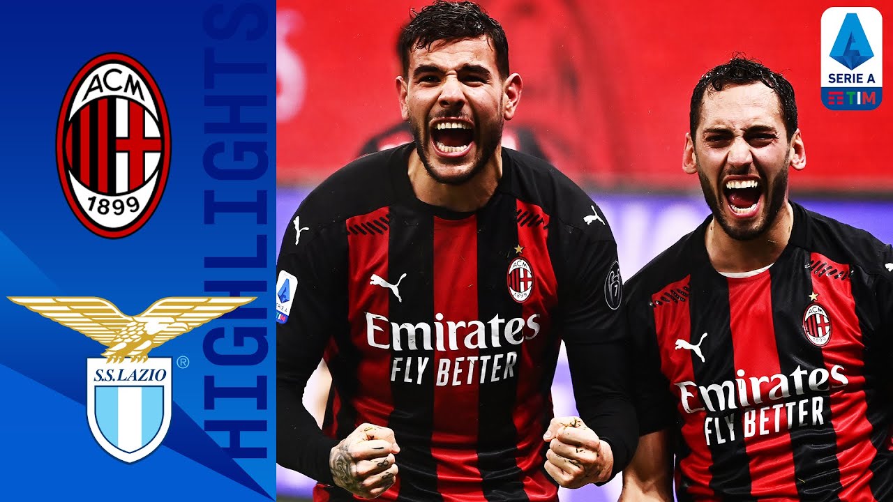 Milan 3-2 Lazio | Hernandez Seals Win in Epic 5-Goal Thriller! | Serie A TIM background