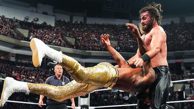 Seth Rollins vs. Montez Ford: Raw highlights, May 25, 2026 background