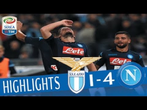 Lazio - Napoli 1-4 - Highlights - Giornata 5 - Serie A TIM 2017/18 background