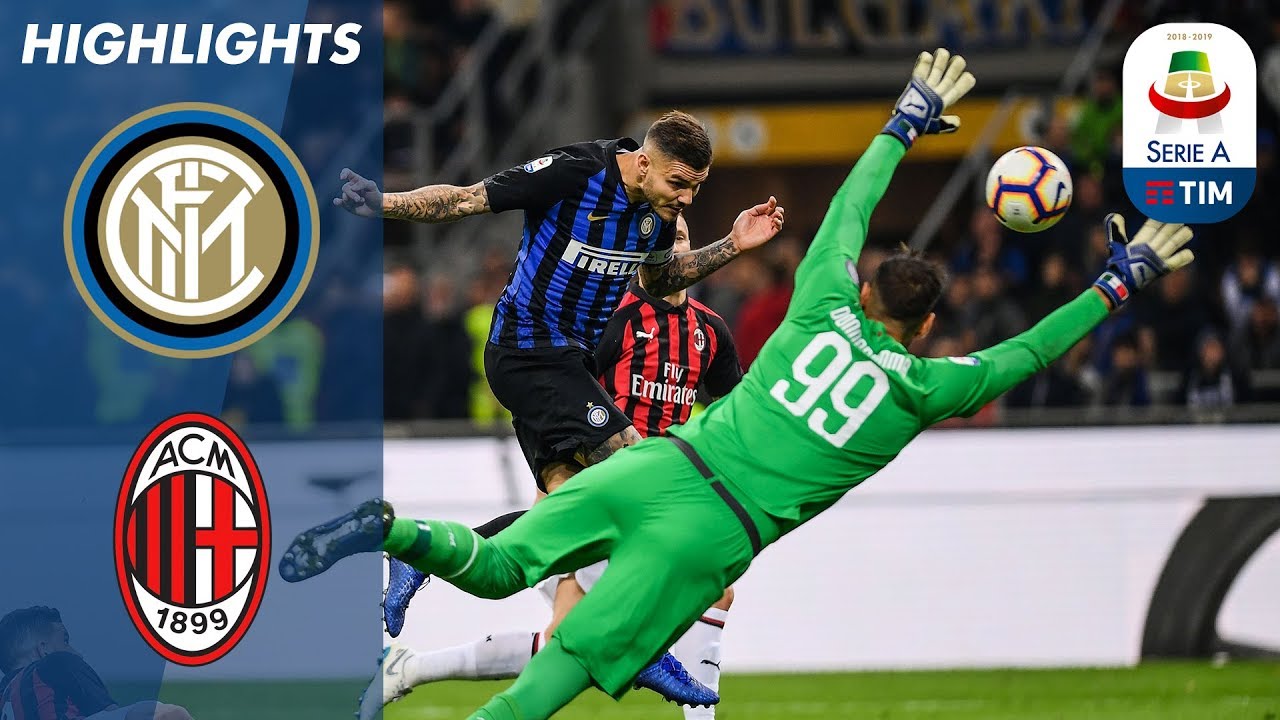 Inter Milan 1-0 AC Milan | Late Icardi Header Wins Dramatic Milan Derby! | Serie A