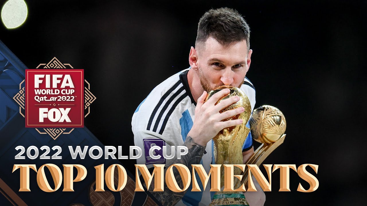 2022 FIFA World Cup: TOP TEN MOMENTS of the tournament | FOX Soccer background