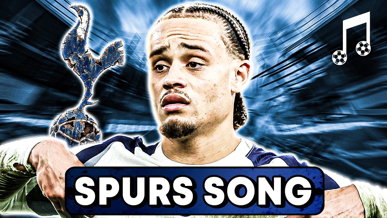 ♫ THE DOWNFALL OF TOTTENHAM | Football Song