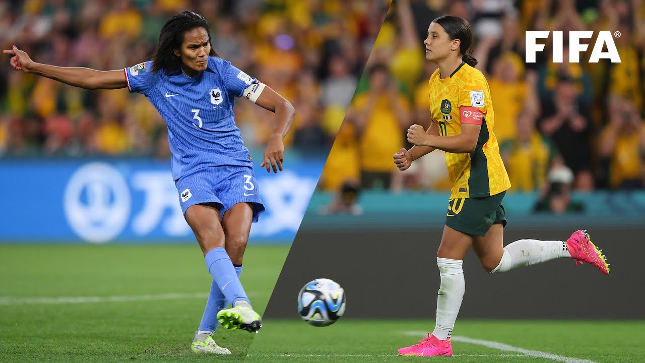 20 ROUNDS OF PENALTIES! Australia vs France: Full Penalty Shootout | FIFA Women's World Cup 2023 backdrop