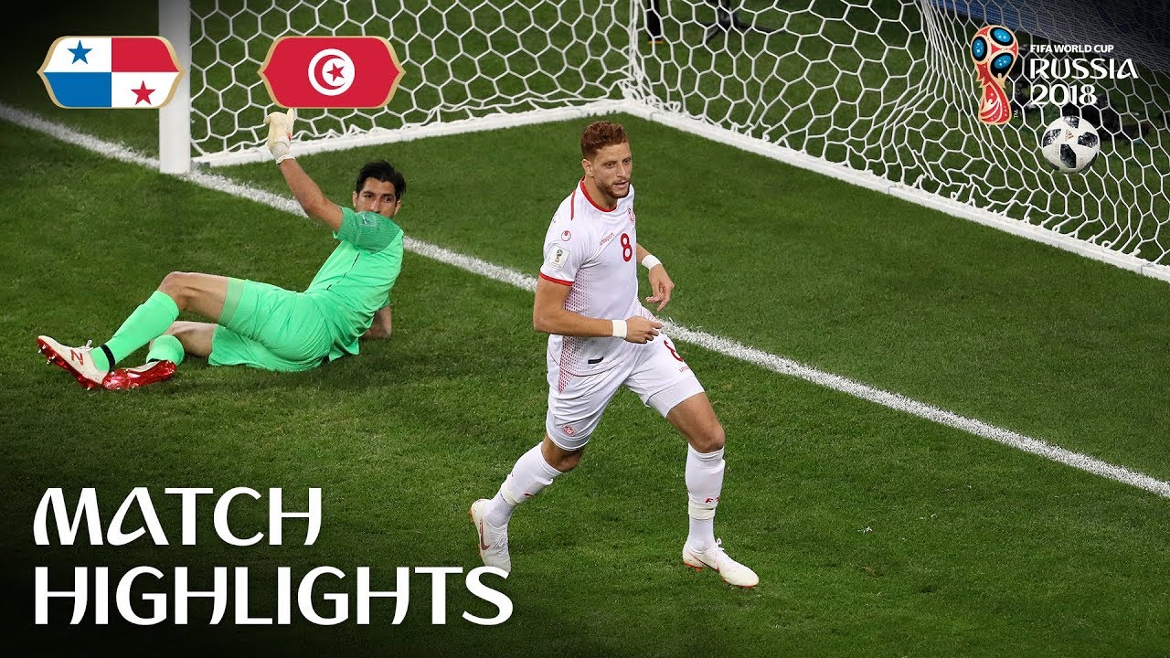 Panama v Tunisia | 2018 FIFA World Cup | Match Highlights background