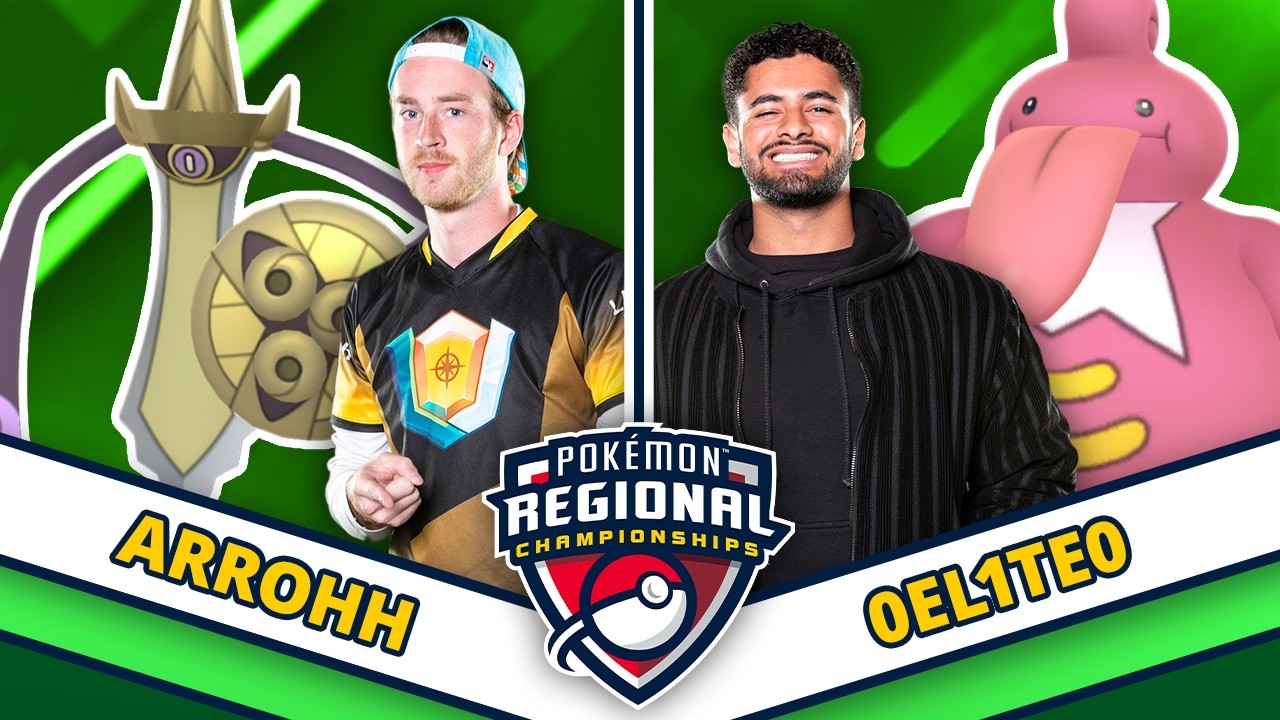 ARROHH vs 0EL1TE0 - Pokémon GO Grand Finals | 2026 Los Angeles Regional Championships