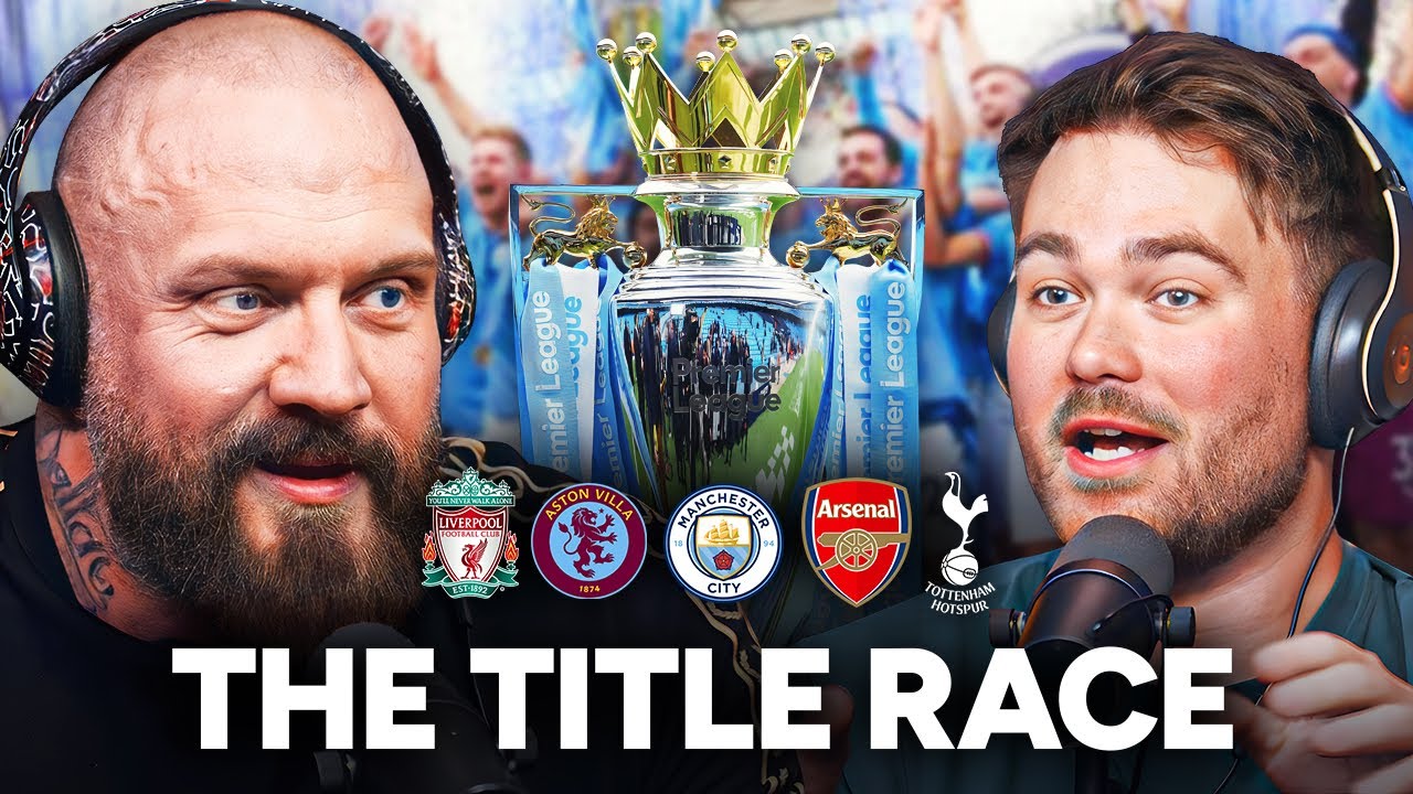 The 2024 Premier League Title Winner is… background