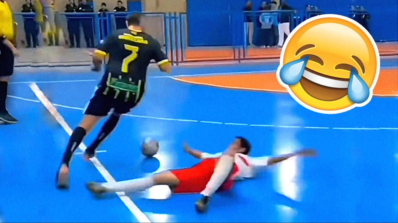 FUNNY FOOTBALL MOMENTS, SKILLS & GOALS #48 background