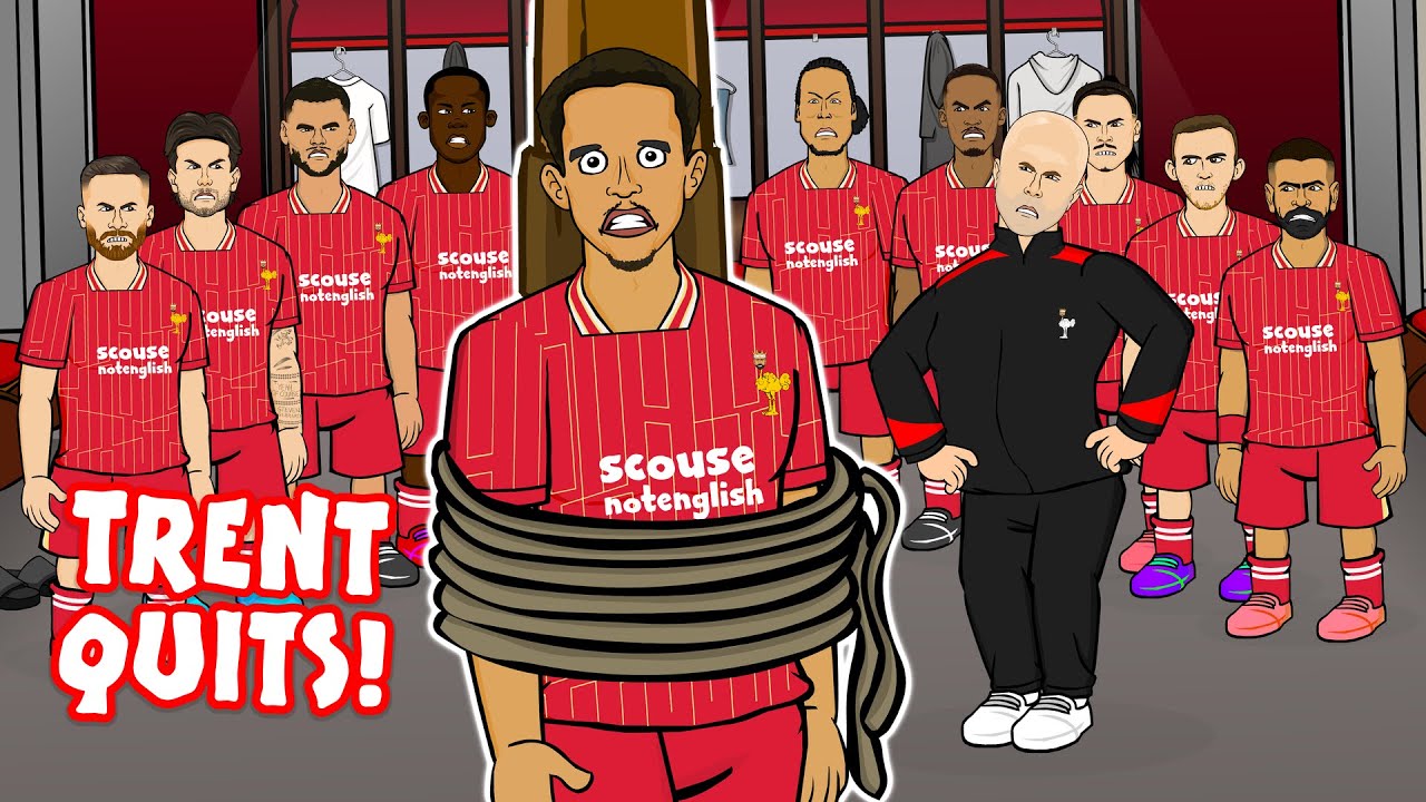 TRENT QUITS LIVERPOOL😲 What should they do with the world-class right-back?
