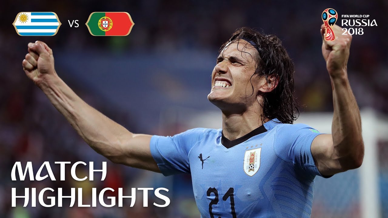 Uruguay v Portugal | 2018 FIFA World Cup | Match Highlights background
