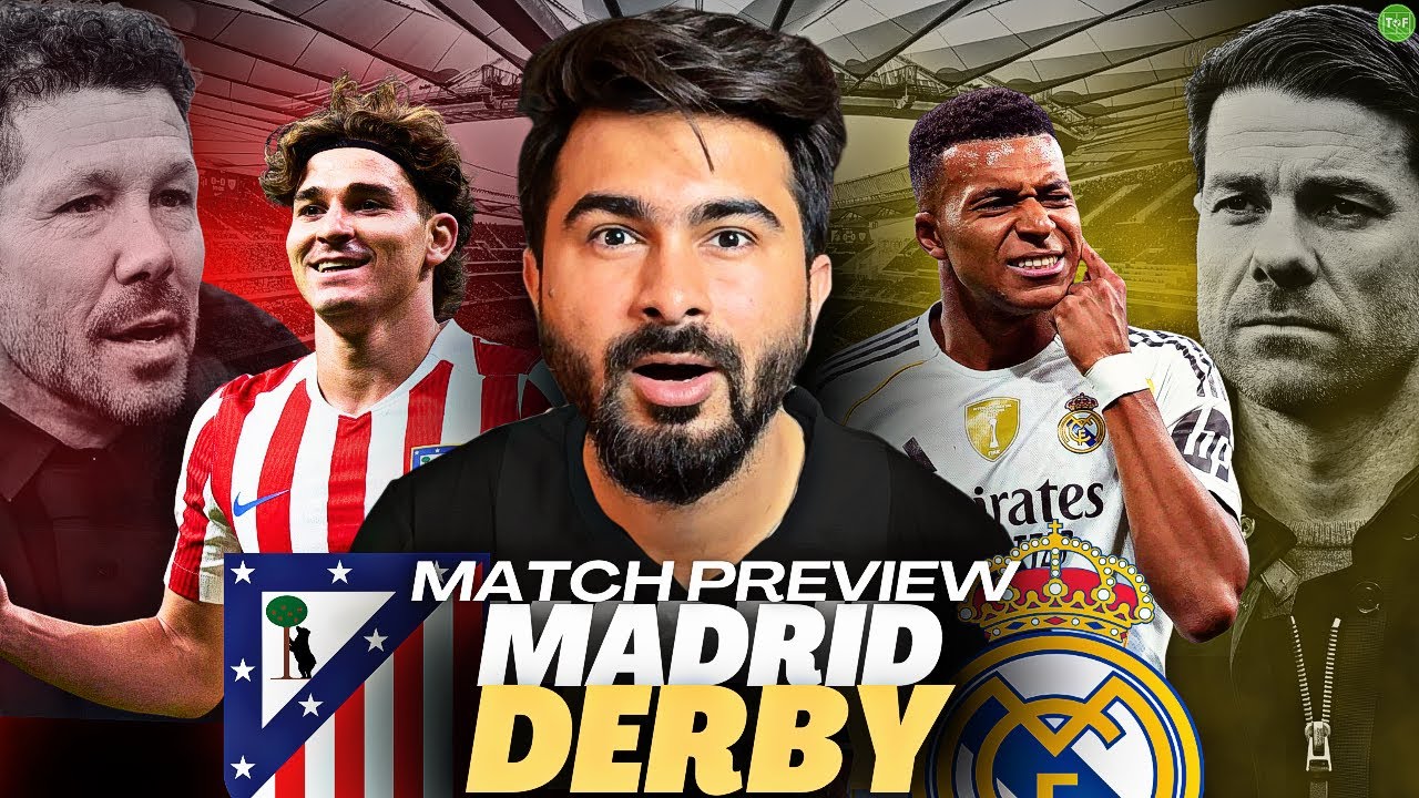 Atletico Madrid vs Real Madrid Tactical Preview | Can Madrid Drop Points Tonight?