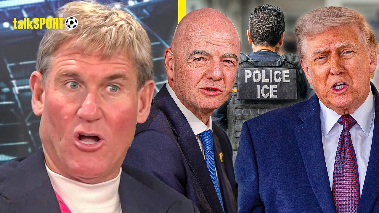 Simon Jordan REACTS to FIFA Asking Donald Trump to STOP ICE RAIDS During the 2026 World Cup!