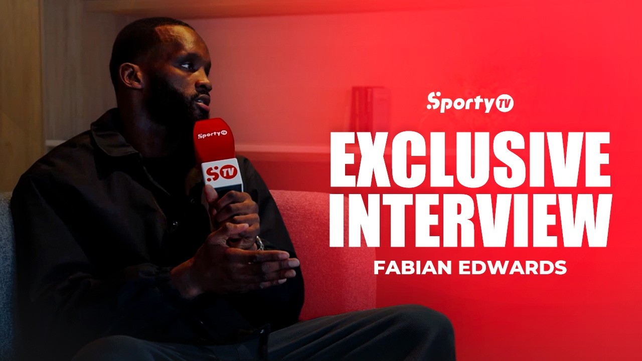 Exclusive interview with Fabian Edwards | PFL Madrid | MMA | SportyTV background
