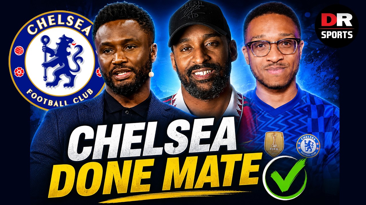 Flex Obi Mikel COOKS Matisse & Chelsea...
