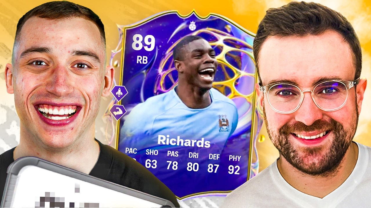 BIG MEEKS GETS A HERO CARD!!! FC26 Squad Builder Showdown vs Shawrey background