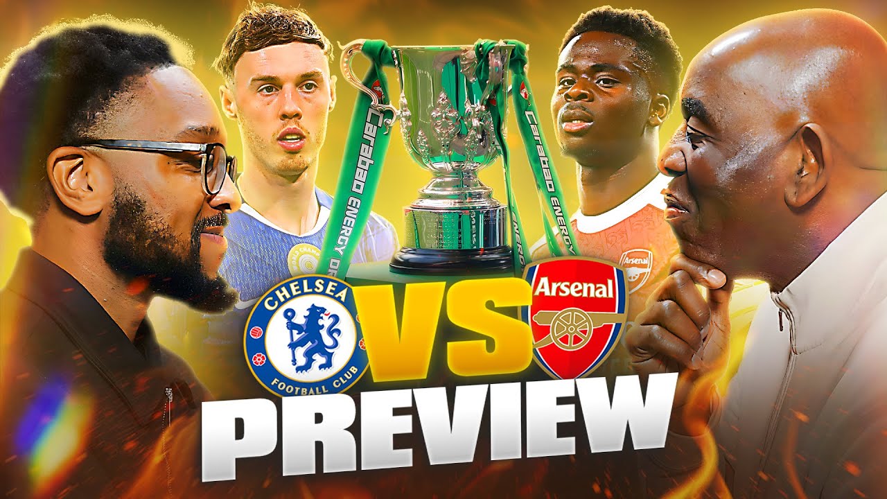 Chelsea MUST WIN! | Chelsea vs Arsenal League Cup Preview