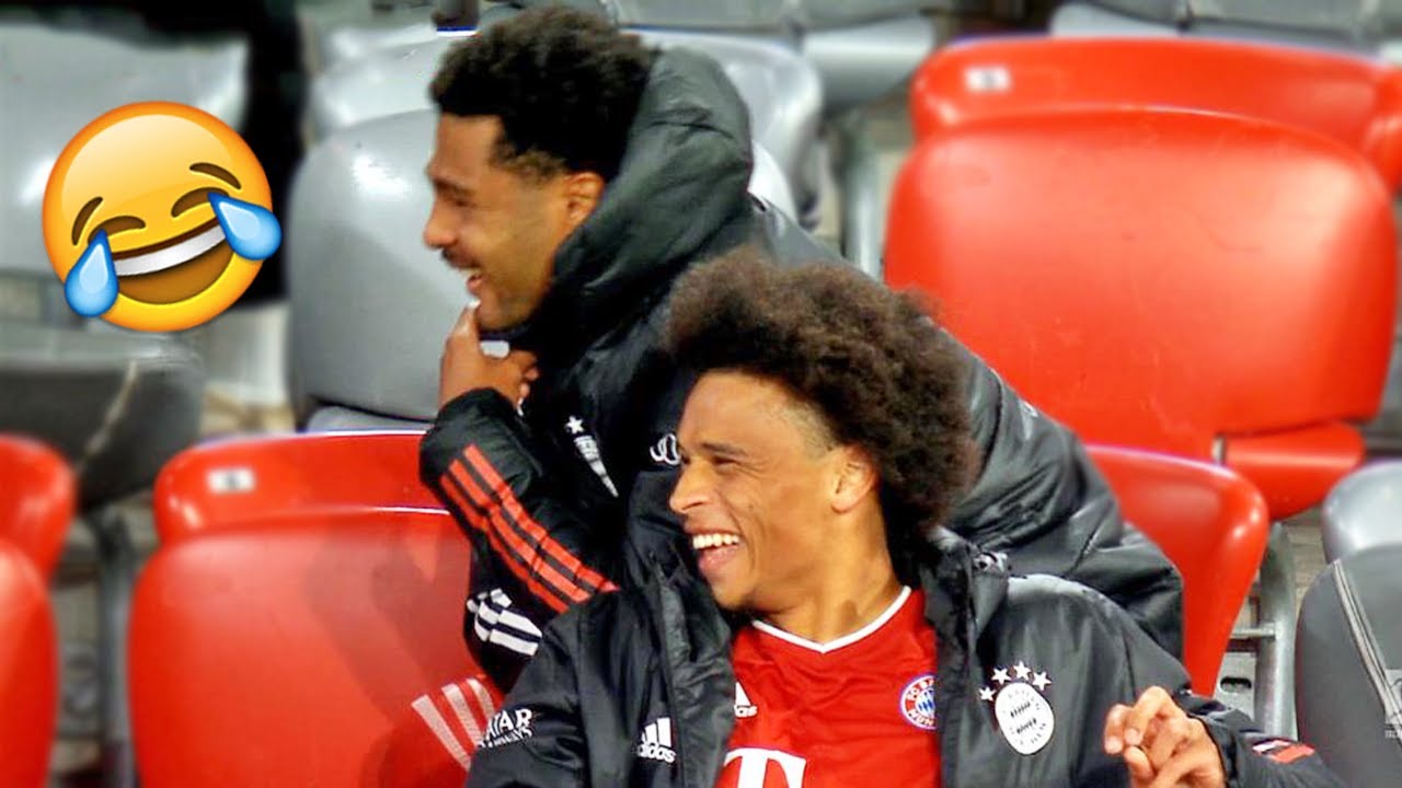 Comedy & Funny Moments in Football 2021 background