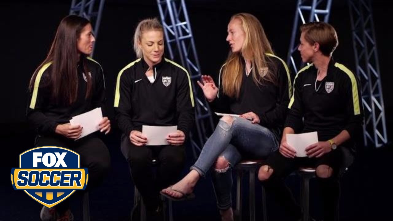 USWNT back line stands strong on and off the field | FOX SOCCER background