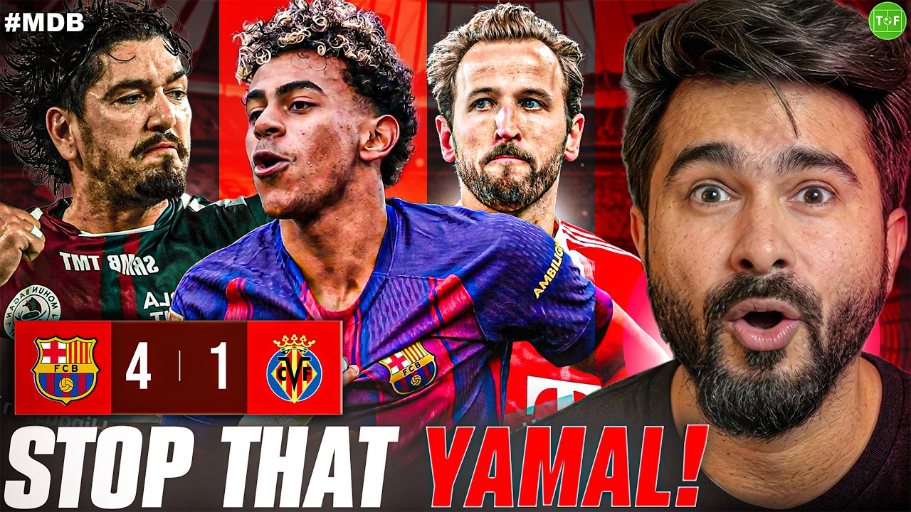 STOP THAT LAMINE YAMAL! | DER KLASSIKER COOKED! #MDB