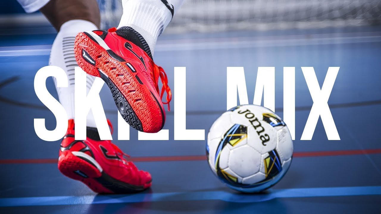 Most Humiliating Skills & Goals 2018 ● Futsal | HD background