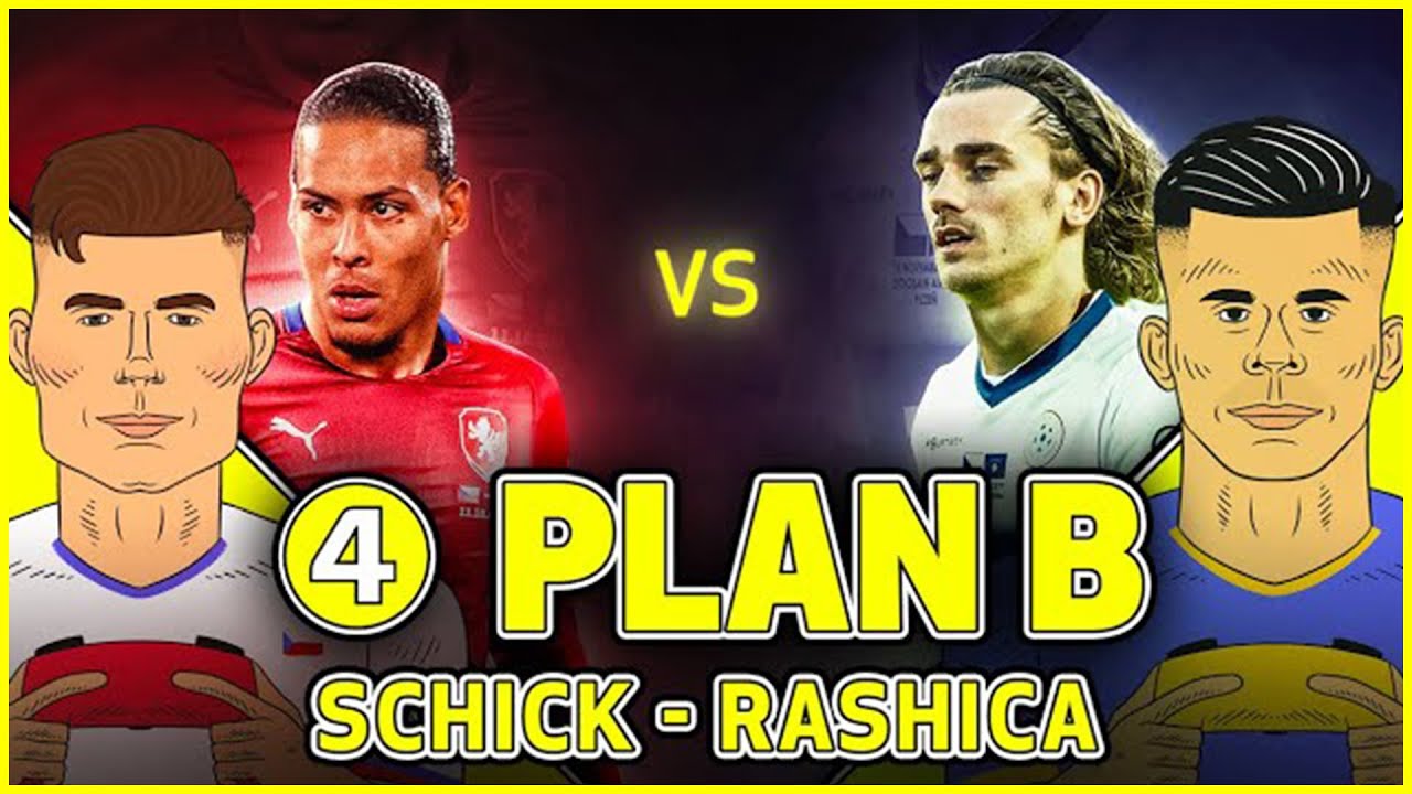 Round of 32: Schick - Rashica | Who will be the FIFA King of Europe? #433PLANB
