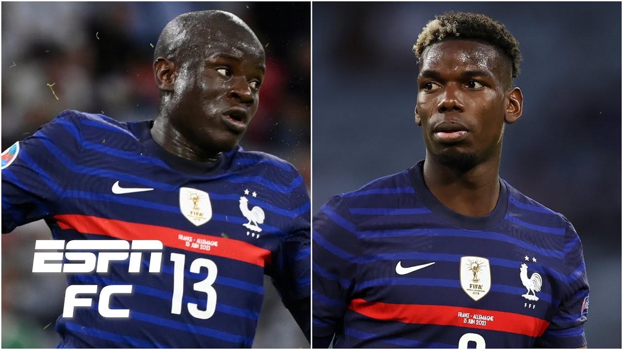 Is N'Golo Kante the reason Paul Pogba is better with France than Man United? | Extra Time | ESPN FC