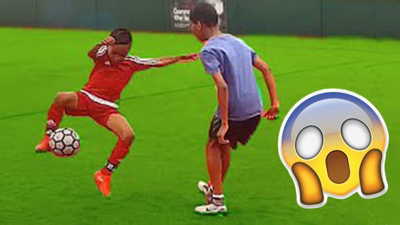 FOOTBALL LIKE A BOSS #5 - SKILLS, FREESTYLE, GOALS background