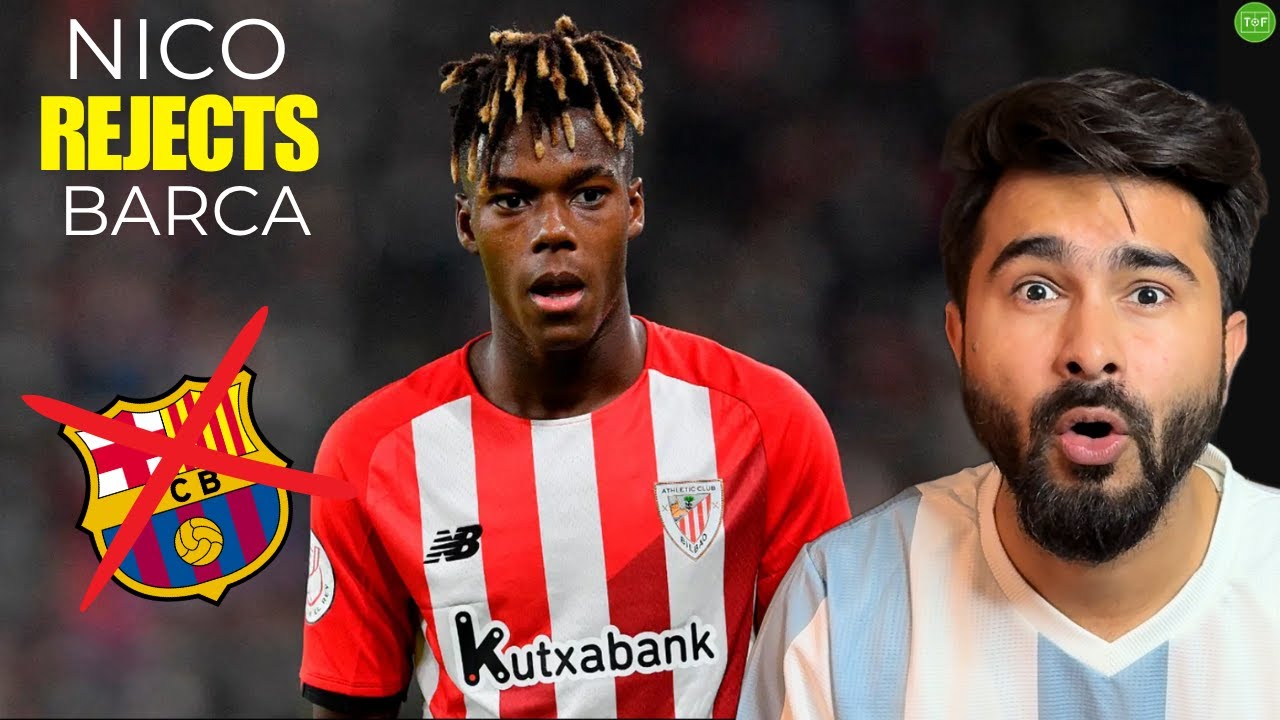 NICO WILLIAMS BETRAYS BARCELONA!!! background