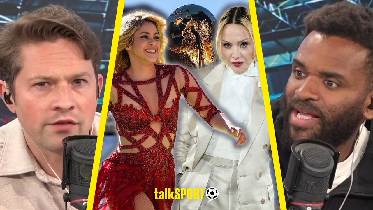 "NO PROBLEM WITH IT!" Rory Jennings & Darren Bent CLASH over World Cup Half-Time Show!