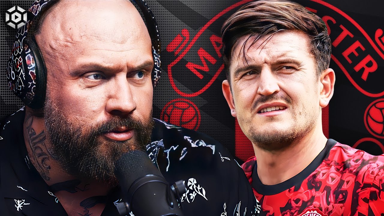 True Geordie DESTROYS Harry Maguire background