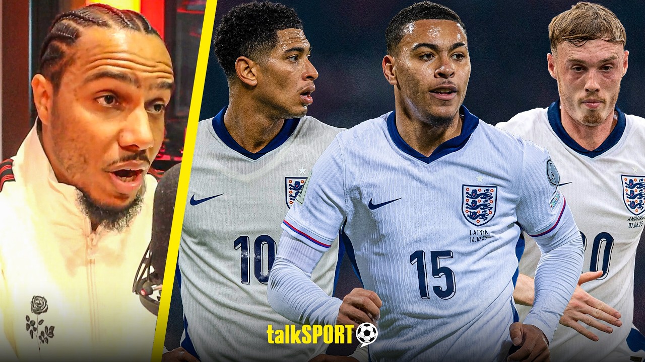 BELLINGHAM? ROGERS? PALMER? AJ Tracey WEIGHS IN on which England 10s GO to World Cup background