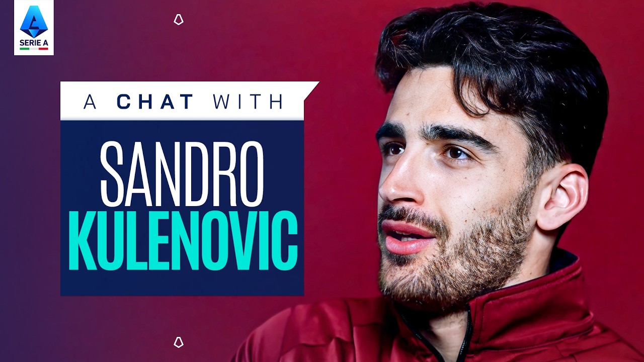 From Bianconero to Granata | A Chat with Sandro Kulenović | Serie A 2025/26