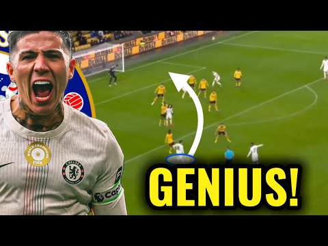 Liam Rosenior’s GENIUS New Role For Enzo Fernandez!