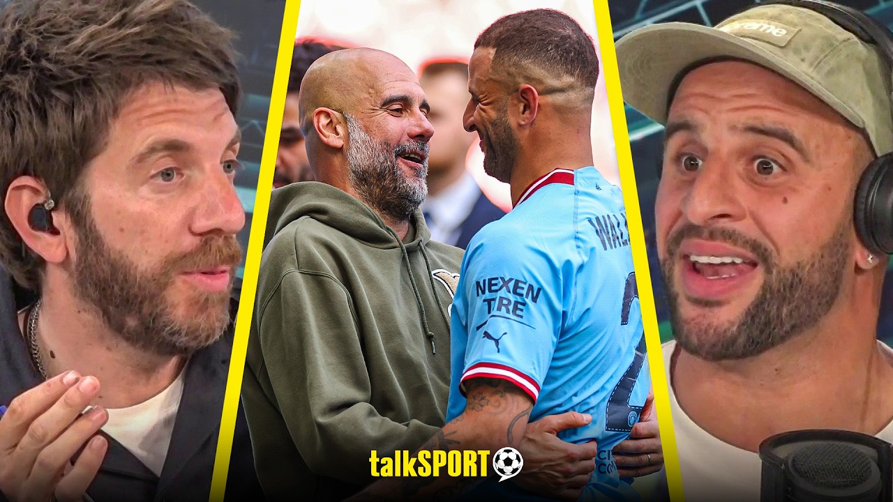 "IT WAS MENTAL!" Kyle Walker EXPLAINS his Transfer to Man City & REACTS to Pep Guardiola LEAVING!
