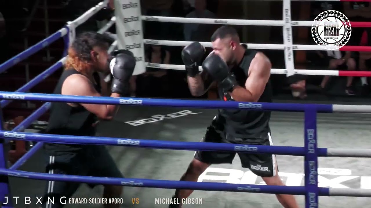 PACIFIC FIGHT NIGHT: EDWARD SOLDIER APORO vs MICHAEL GIBSON | Boxing Fight