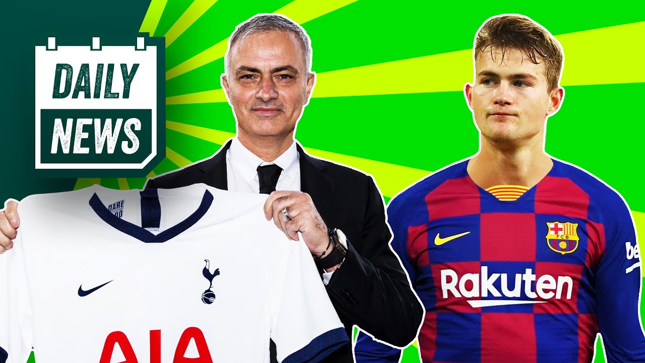 Jose Mourinho replaces Pochettino at Spurs! ► Daily News