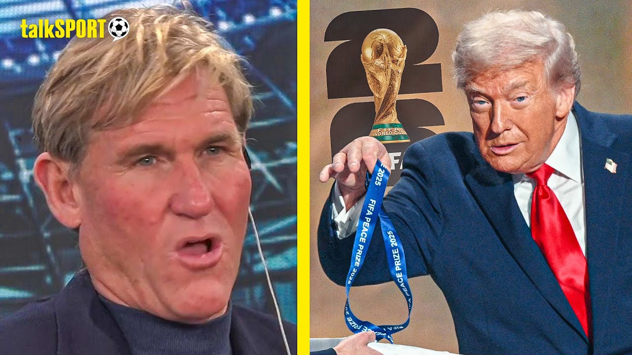 Simon Jordan REACTS to Donald Trump's Peace Award & HYDRATION BREAKS in the 2026 FIFA World Cup!
