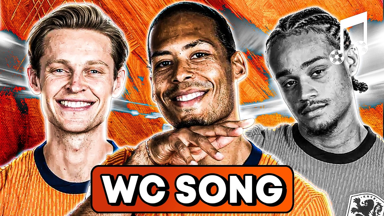 β« NETHERLANDS: THE FINAL MISSION | World Cup 26 Song