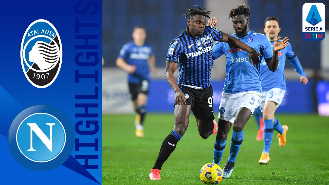Atalanta 4-2 Napoli | Zapata and Muriel Star for Atalanta in Six Goal Thriller! | Serie A TIM
