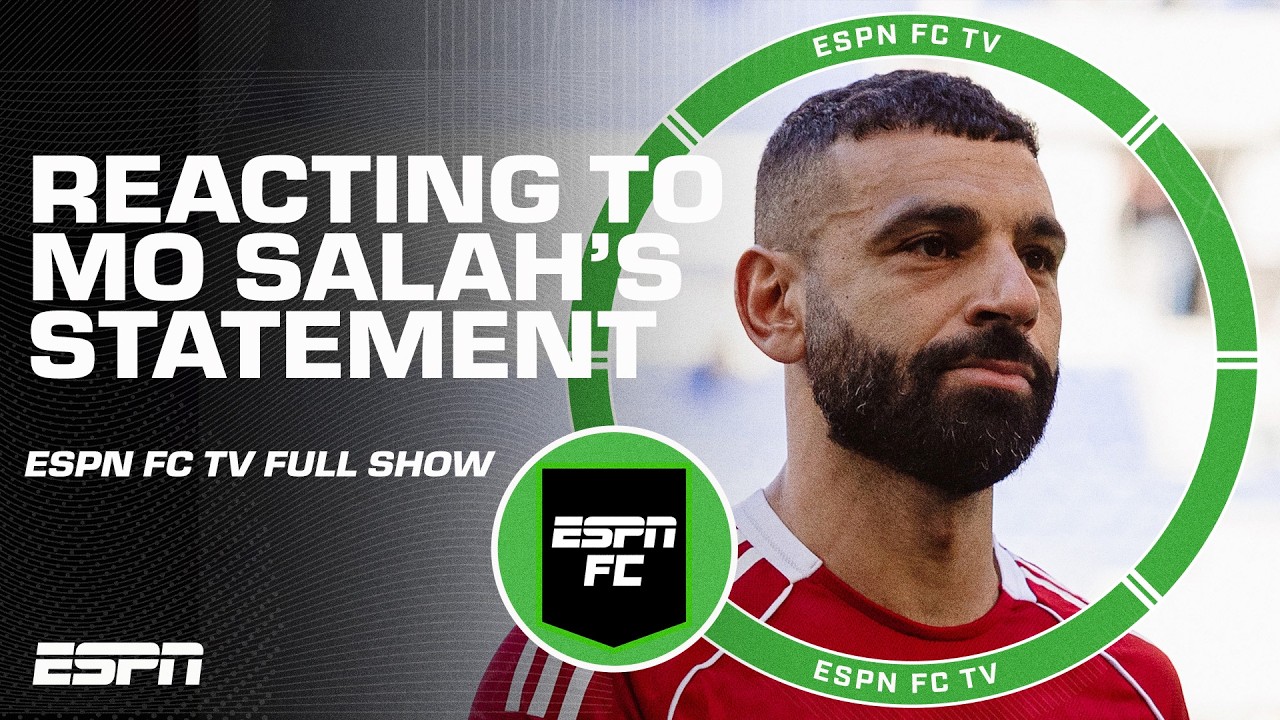 Mo Salah urges CRUMBLING Liverpool to return to 'heavy metal football' on social media π³ | ESPN FC