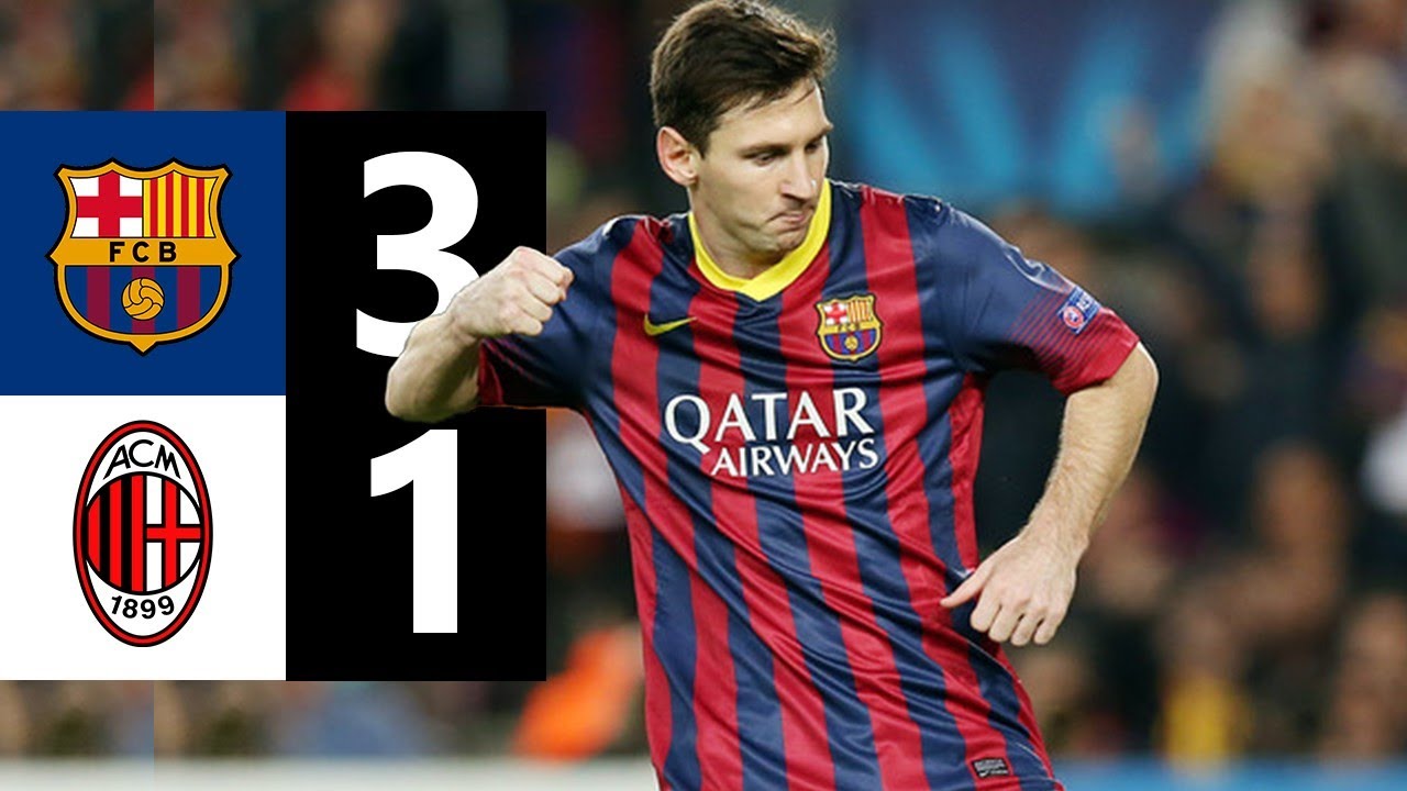 The Day Lionel Messi Changed The Game ● Extended Highlights background