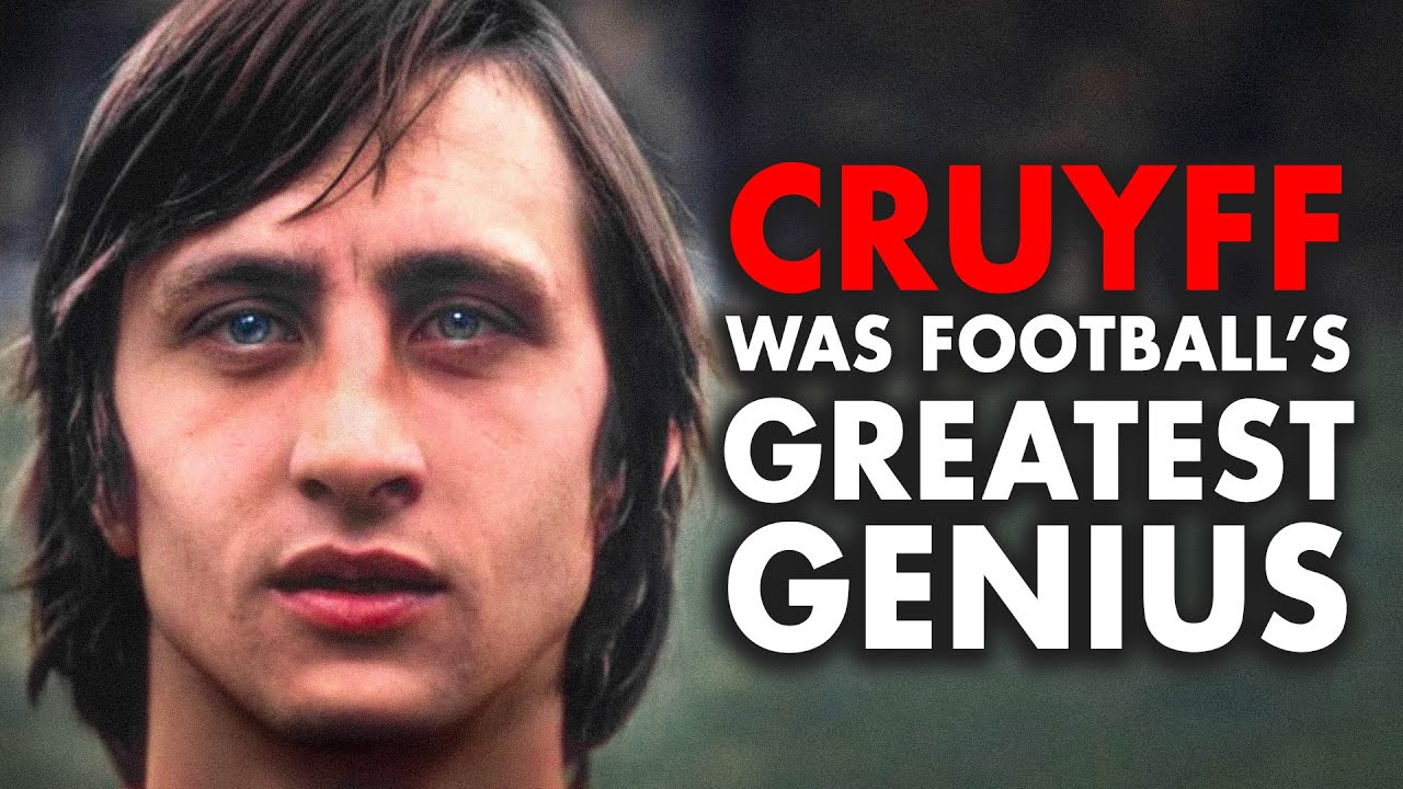 Just how GOOD was Johan Cruyff Actually? background