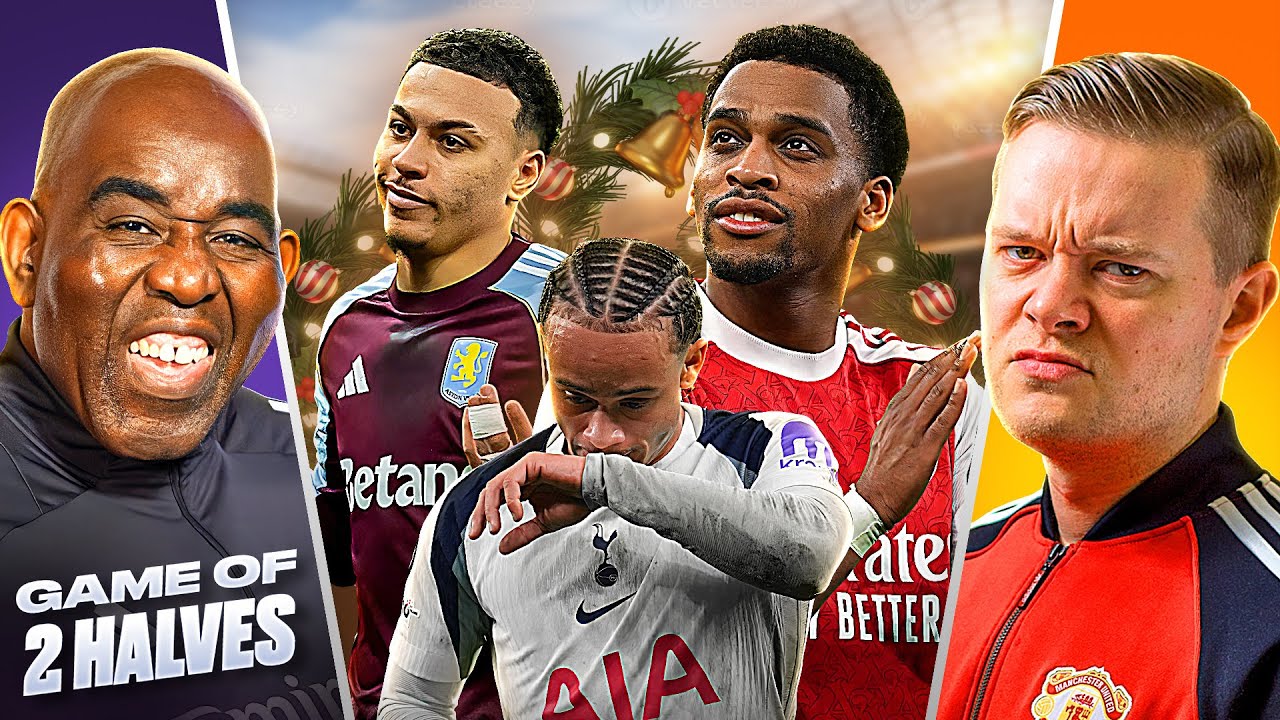 Top of the Tree! Arsenal Lead At Christmas, Rogers Downs Utd, Spurs Fall Apart vs Liverpool