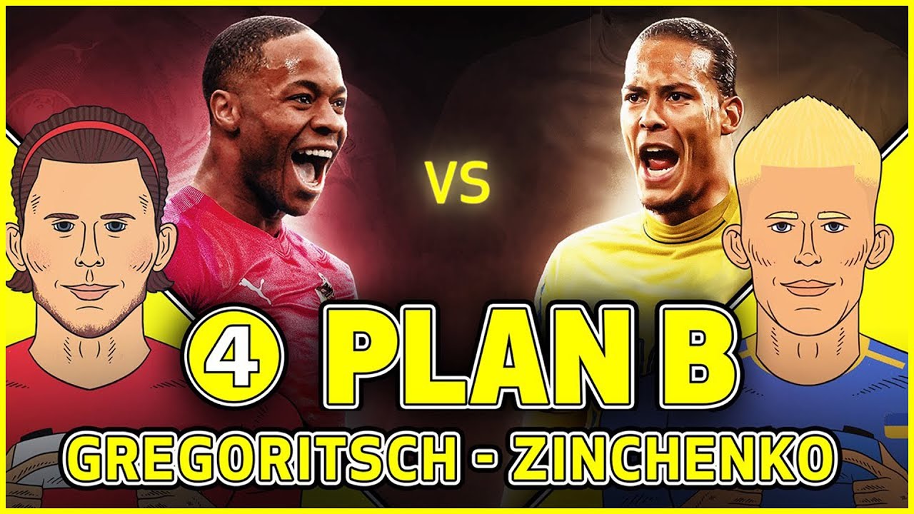 Round of 16: Gregoritsch - Zinchenko | Who will be the FIFA King of Europe? #433PLANB background