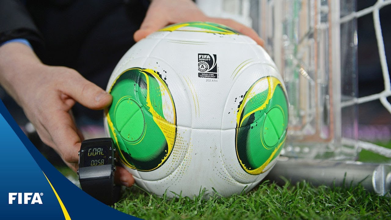 Goal-line technology put to the test background