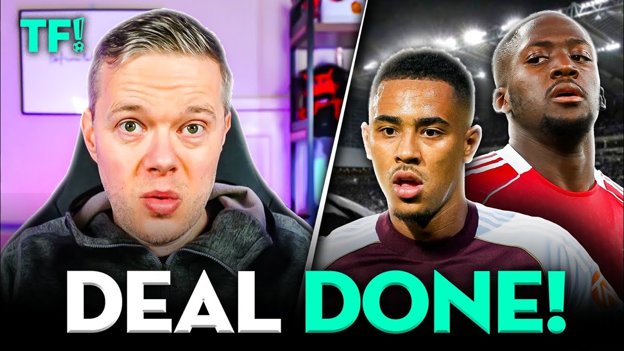 DEAL DONE AT LAST! background